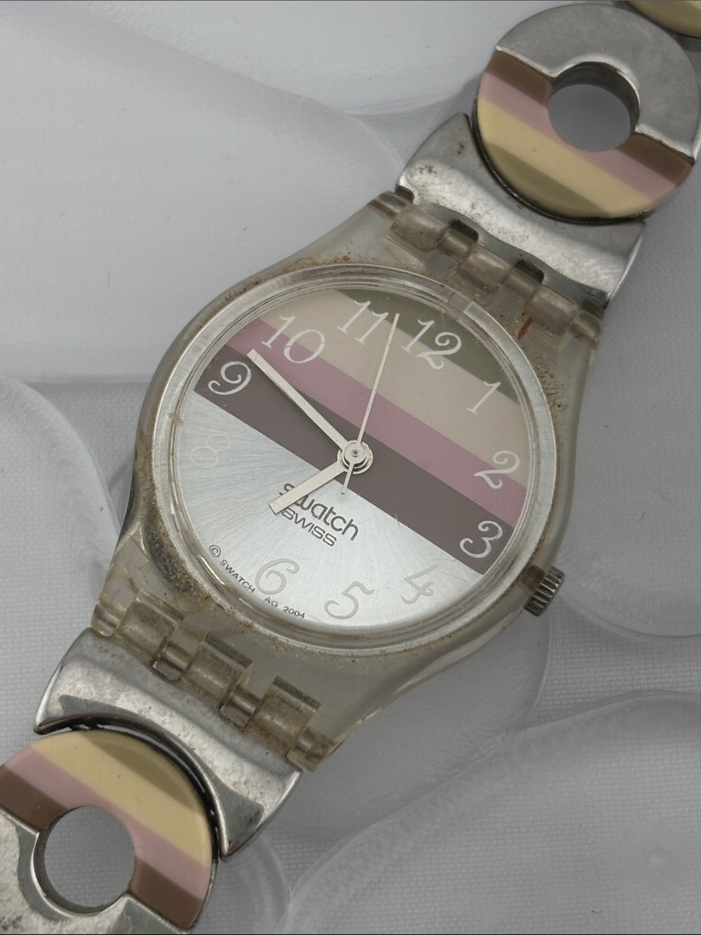 Swatch Watch - LK258G - METALLIC DUNE